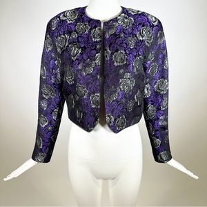 Vintage Neil Bieff evening waist jacket.